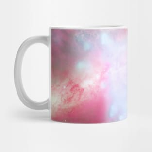 Colorful Universe Nebula Galaxy And Stars Mug